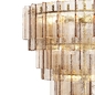 Lattice Smoke Glass Tiered Chandelier 47 - Подвесной - 3D модель - фото 2