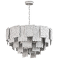 Round Ribbed Glass Chandelier By Garda Decor - Подвесной - 3D модель - фото 5
