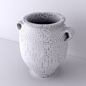 French Terracotta Pot A Confit 1 - Вазы - 3D модель - фото 6