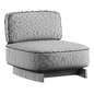 SAKI Armchair by Minotti - Кресла - 3D модель - фото 6