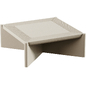 Square Travertine Coffee Table  01 - Столы - 3D модель - фото 4