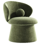 Belle LO Tub Armchair - Кресла - 3D модель - фото 4