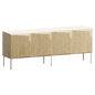 Oak Stairs Black Sideboard - Тумбы, комоды - 3D модель