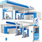 Автозаправочная станция Газпромнефть - Городская среда - 3D модель - фото 3