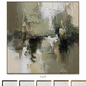 Plaster two square photo frames B-211 - Багеты - 3D модель
