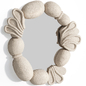 Plaster framed wall mirror - Зеркала - 3D модель - фото 2