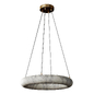 Natural Marble Wheel Chandelier pendant light corona - Подвесной - 3D модель - фото 5