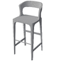 Reda Amalou Eileen bar stool - Стулья - 3D модель - фото 7