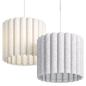Lucina pendant lamp made of linen - Подвесной - 3D модель