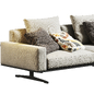 Flexform Soft Dream Sofa - Диваны - 3D модель - фото 5