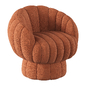 Mid Century Modern Swivel Armchair - Кресла - 3D модель