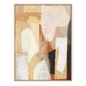 Set of 2 Abstract Paintings in Frames - Different Sizes - Багеты - 3D модель - фото 2