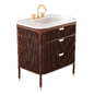 Isla single bathroom vanity - Мебель - 3D модель