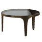 Elwell Glass Metal Nesting Coffee Tables 24 32 - Столы - 3D модель - фото 3