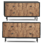 Laredoute Ash chest of four drawers - Тумбы, комоды - 3D модель