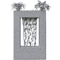 Minimalist Water Wall Fountain with Planters - Разное - 3D модель - фото 7