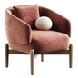 Soulange Armchair - Кресла - 3D модель - фото 5
