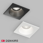 Om Denkirs Cove DK2131 BK WH - Встроенный - 3D модель