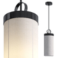 AROMAS Nooi T8 pendant lamp linen - Подвесной - 3D модель - фото 4