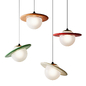 Colorful Small Planet Glass Pendant Light - Подвесной - 3D модель