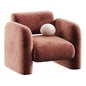 Chair Vesper - Кресла - 3D модель - фото 5