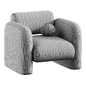 Chair Vesper - Кресла - 3D модель - фото 7
