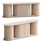 Vical Home Kharj Sideboard - Тумбы, комоды - 3D модель