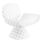 Bonaldo: Youpi - Lounge Chair - Кресла - 3D модель - фото 7