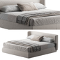 Claire Bed - Кровати - 3D модель - фото 3