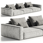 Westside Soft Sofa by Poliform - Диваны - 3D модель - фото 4