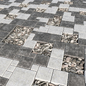 Paving decor n27 - Брусчатка - 3D модель - фото 3