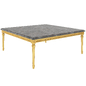 Art 14636 Square coffee table by Modenese Gastone Interiors - Столы - 3D модель