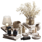 Decorative set H176 - Декоративный набор - 3D модель