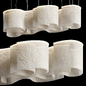 Excitemen Fabric Chandelier - Подвесной - 3D модель - фото 4