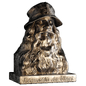 Leonardo da Vinci Bust 3D Model - Realistic Historical Sculpture 005 - Скульптуры - 3D модель - фото 3