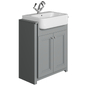 Butler Rose Darcy Vanity Unit with Belfast Basin - Мебель - 3D модель - фото 2