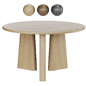 Daymon Dining Table - Столы - 3D модель
