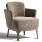 Jabote Armchair By InmyRoom - Кресла - 3D модель - фото 3