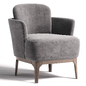 Jabote Armchair By InmyRoom - Кресла - 3D модель - фото 5