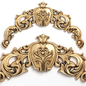 Decorative 7 - Лепнина - 3D модель