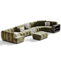 Biscuit Sectional Modular Sofa - Диваны - 3D модель - фото 2