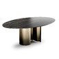 Cattelan Italia Papelito Keramik Oval - Столы - 3D модель - фото 3