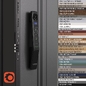 ОМ Torex CYBER-PRO SP-23B CBR-MM - Двери - 3D модель - фото 3