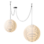 Noguchi Akari Japanese Style Pendant Light - Подвесной - 3D модель - фото 2