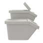 Sortera Ikea Recycling bin with lid, white - Другие предметы для детской - 3D модель - фото 2