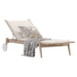 EIDOS 183 SunLounger By Gervasoni - Другая мягкая мебель - 3D модель - фото 2