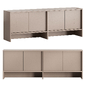 Тумба под ТВ Cabinet Kubi Mebel - Тумбы, комоды - 3D модель