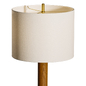 Medal Oak Wood Floor Lamp - Торшеры - 3D модель - фото 3
