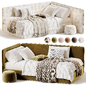 Level Kids Bed - Кровати - 3D модель - фото 4
