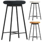 Tabouret de bar en peluche Zala - Стулья - 3D модель